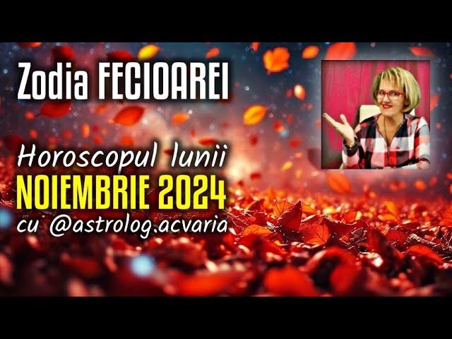 FECIOARA Horoscop NOIEMBRIE 2024 (Subtitrat RO)  VIRGO OCTOBER 2024 HOROSCOPE