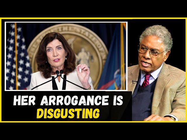Sowell EXPOSES Kathy Hochul for DESTROYING New York City | Thomas Sowell Today