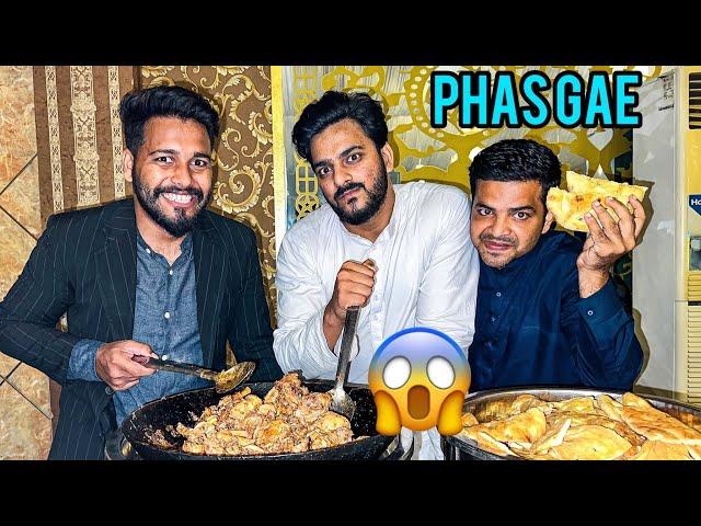 PAKRE GAE  | SHAADI me Bina Bulaye Ghus Gae | Comedy Vlog | Marriage