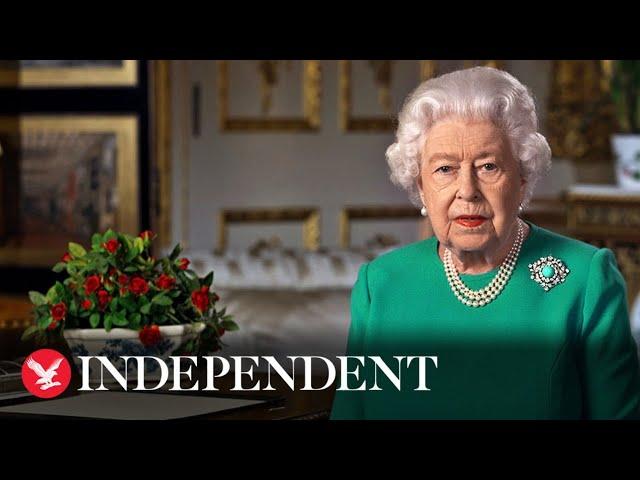 Queen Elizabeth Addresses The UK About The Coronavirus Pandemic