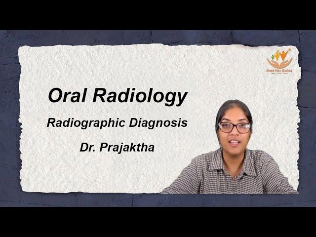 Radiographic diagnosis