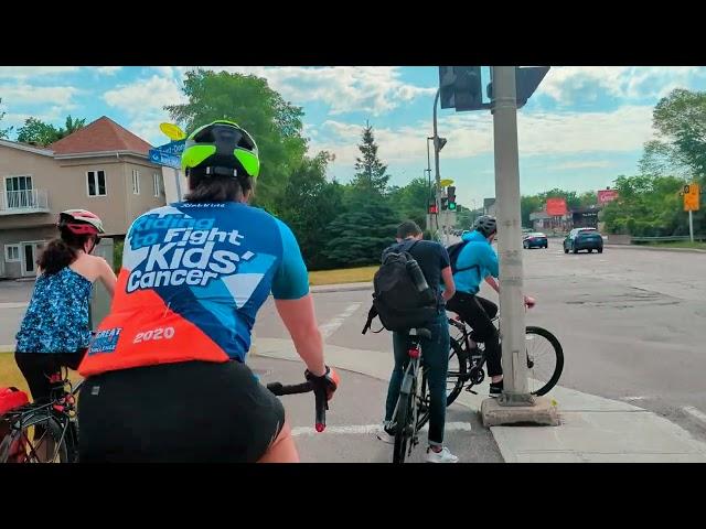 En vélo au bureau - de Gatineau à Ottawa / 15 juin 2023 | Ottawa-Gatineau bike ride to the office