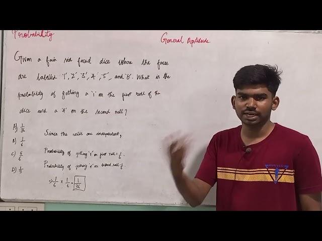 PROBABILITY OF INDEPENDENT EVENTS