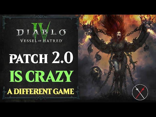 Diablo 4 Patch 2.0 is a DIFFERENT GAME! Difficulties, Runewords, Fixed Uniques, Class Changes coming