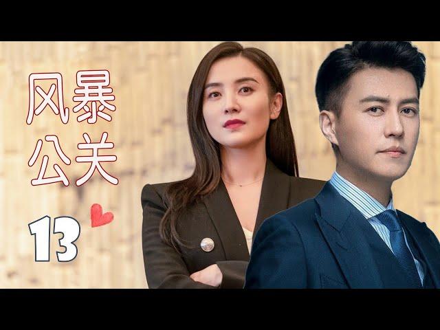 【靳东主演好看都市剧】《风暴公关》第13集｜靳东遭女友“出卖”破产，决心二次创业在与女友相爱相杀 #靳东 #chinesedrama