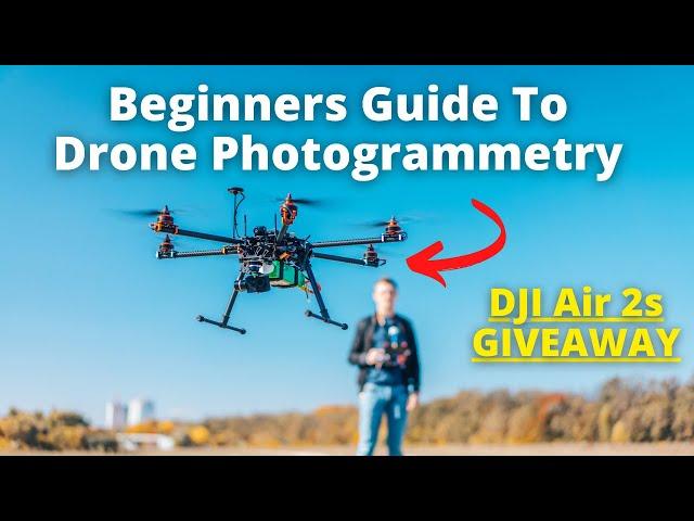 A Beginners Guide To Drone Photogrammetry | DJI Air2s Giveaway!