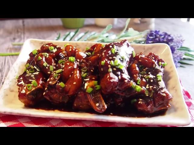 Super Easy Braised Pork Ribs in Oyster Sauce Recipe 蚝油焖排骨 Chinese Pork Recipe