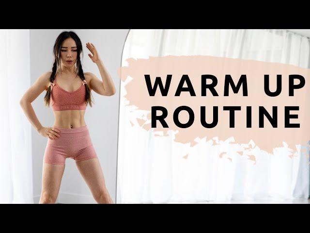 Quick Warm Up Routine before your Workout