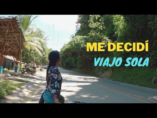 Viaje sola en moto / Colombia | Capitulo 1