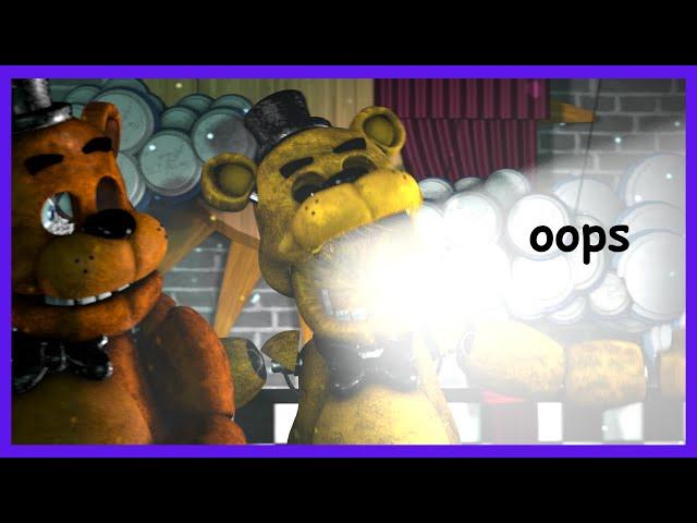 [SFM/FNAF] Why Golden Freddy Isn't Allowed to Perform