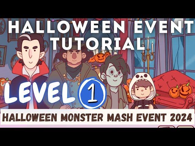 Level 1 Tutorial Halloween 2024 | Dracula's Monster Mash Event | Good Pizza Great Pizza | Oct 18 -31