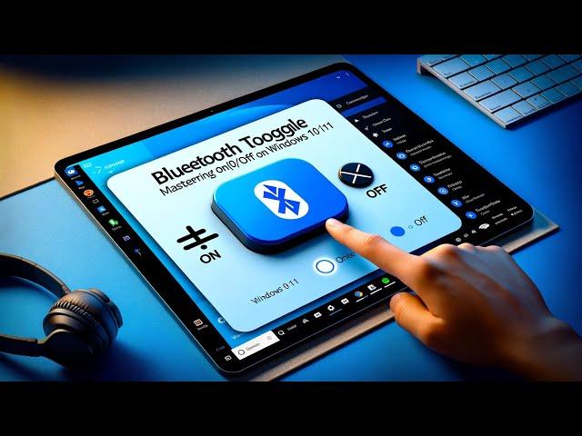 Bluetooth Toggle: Mastering On/Off on Windows 10/11" by 'Login Giants'