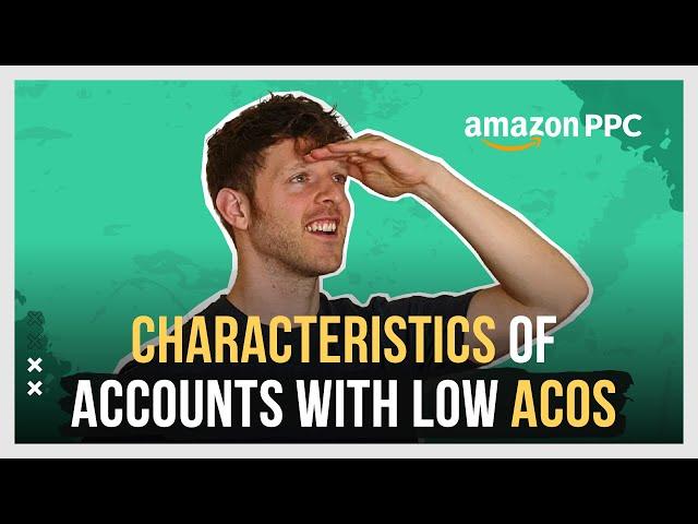 Analyzing 2 Amazon Advertising PPC Accounts With Low ACOS [The PPC Den Podcast]