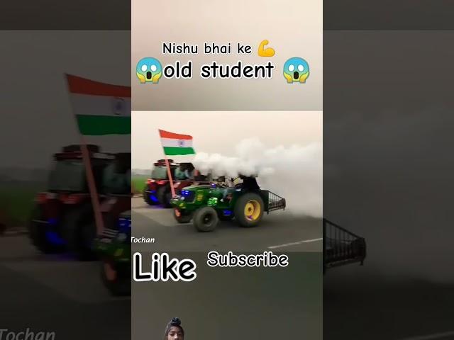 Nishu deswal The Tochan King HR PB Tractor Stunt Tochan #shorts