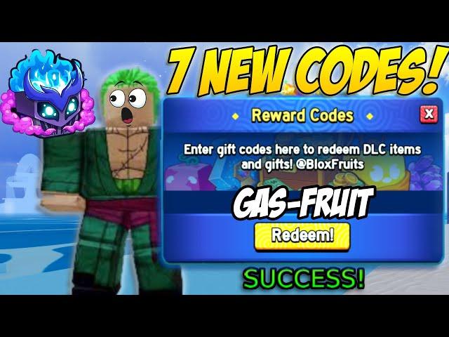 [GAS CODE] All Newest Codes In BLOX FRUITS! Active Roblox BLOX FRUITS Codes February 2025