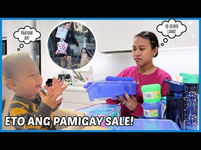 GANITO MAG SALE SA AUSTRALIA! PINAKYAW NI MISTER ANG SALE! FURNITURE SHOPPING! ️ | rhazevlogs