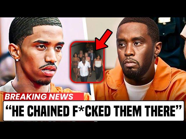 Diddy's Son Accidentally LEAKS Freak-Off Tunnel Tapes | Courtroom Left Speechless