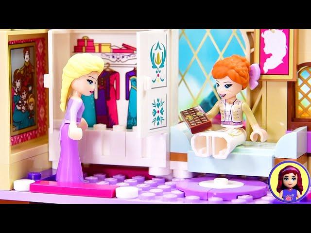 Adding Furniture to Arendelle Castle - Frozen 2 Lego Build