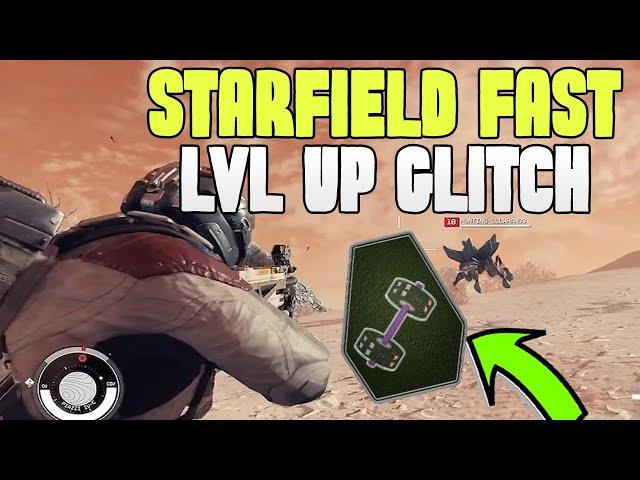 Starfield FAST LEVEL UP Glitch Skill Fitness XP GLITCH, Fast Level Farm, Best Leveling Exploit