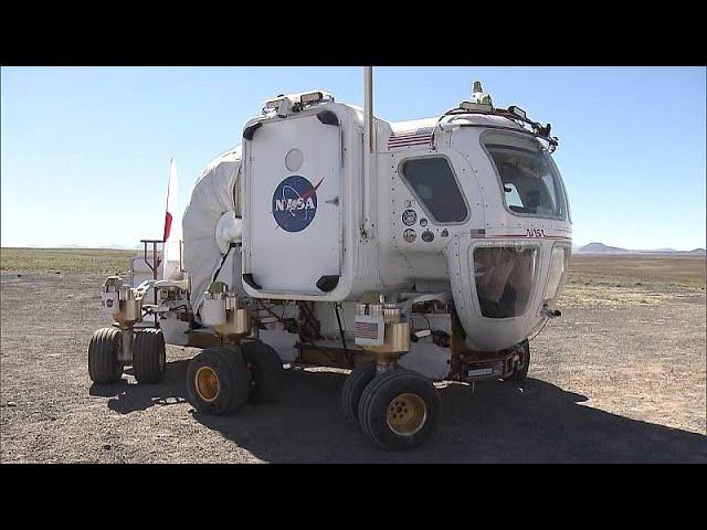 Inside the NASA rover where astronauts could live, work, and go to the toilet while on the Moon