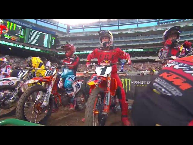 Supercross REWIND - East Rutherford 2017