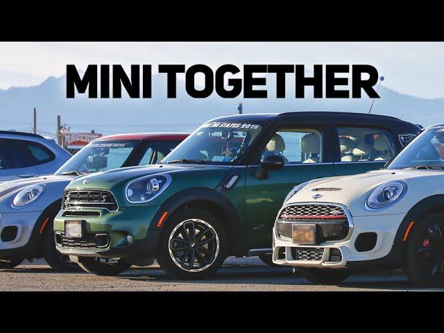 The Miniac Goes On MINI Together