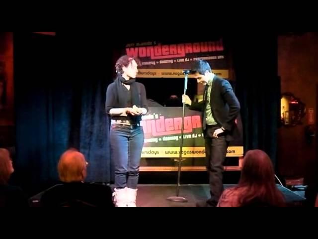 Henry Vargas em Las Vegas - The Wondergound