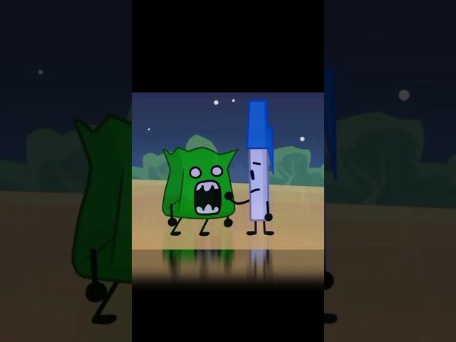 I can't tell if i'm not me... #bfdi #tpot #tpot9 #trending #fyp #shorts #two #zombie #edit #bfb