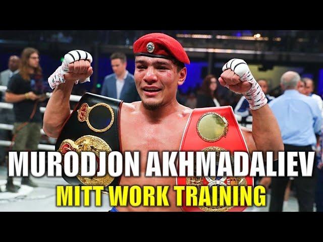 Murodjon Akhmadaliev Mitt Work Training