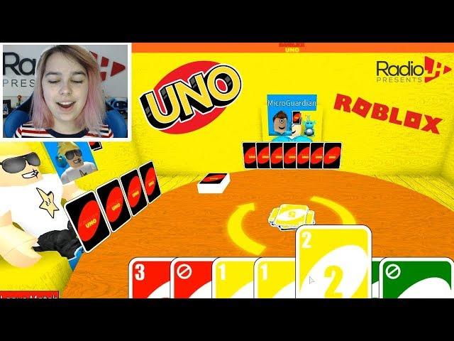 Playing ROBLOX UNO With Chad & Ryan | RadioJH Games