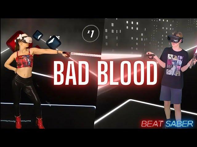 I Faced Off Against a KID in Beat Saber – Now We Got BAD BLOOD!