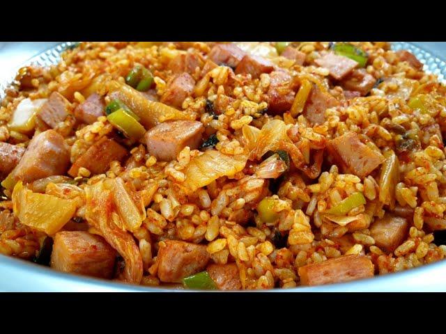 [Kimchi fried rice] How to succeed without fail. A small difference determines the taste.