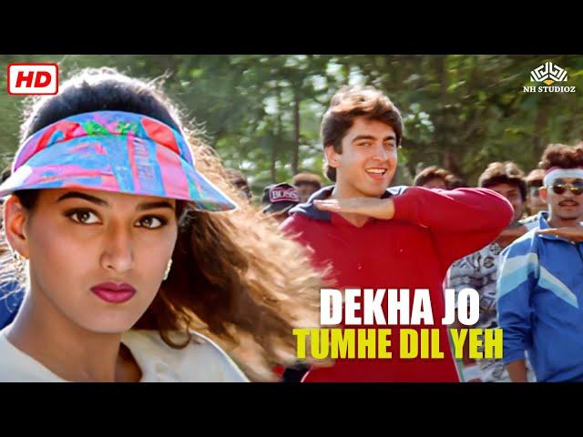 Dekha Jo Tumhe Dil Yeh | The Don (1995) | Jugal Hansraj | Sonali Bendre