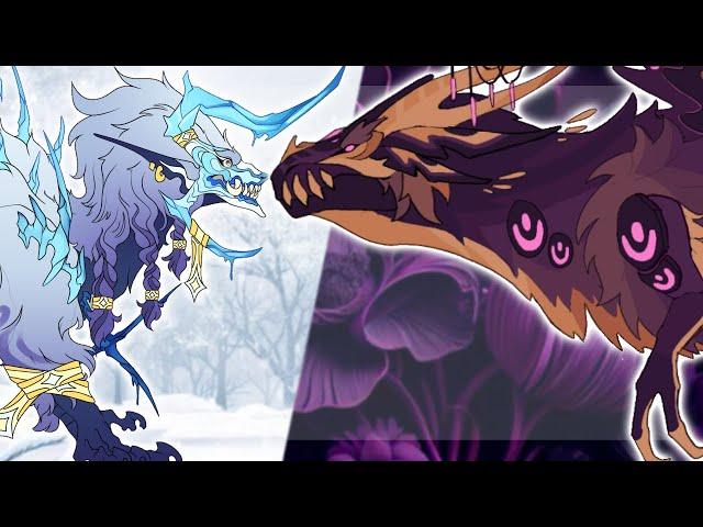 Winter Event Boss & T-Rex Creature Concepts Pt.1 || Creatures of Sonaria