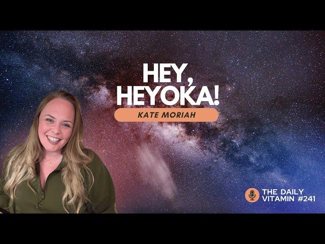 HEYOKA: This is a You vs. You Situation  || Kate Moriah - PSY GYM Psychic Playground