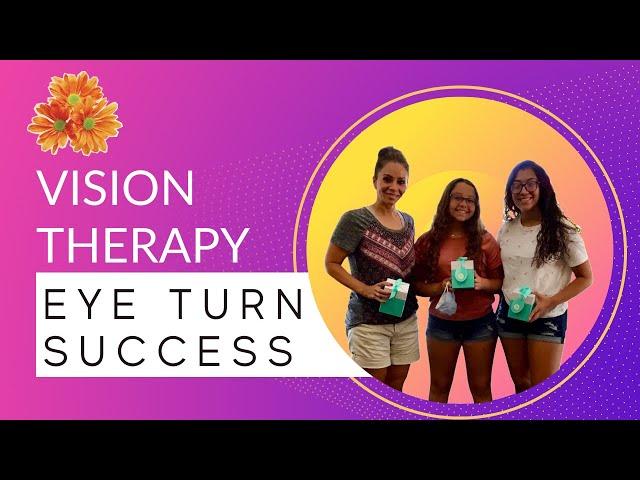 Vision Therapy helps High School Student with Strabismus ( Eye Turn ) at Levin Eye Care Center!