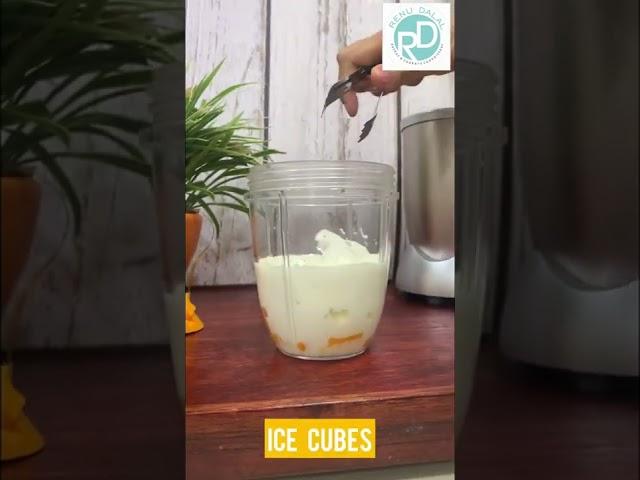 Mango Smoothie by Renu Dalal
