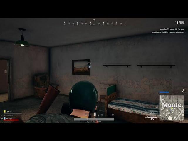 How not to play PUBG