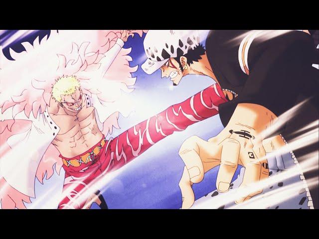 Law vs Doflamingo「AMV」• Leave It All Behind 