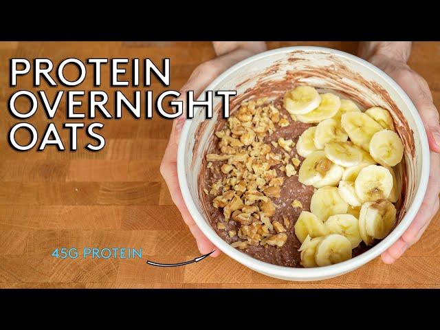 The Protein Overnight Oats I Ate Every Day For The Last 2 Years