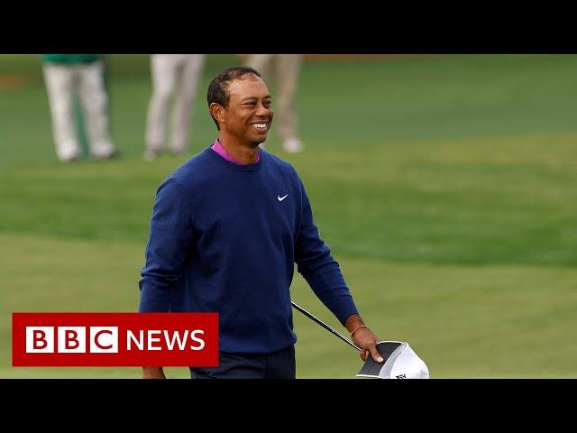 Tiger Woods: Car crashes and comebacks - BBC News