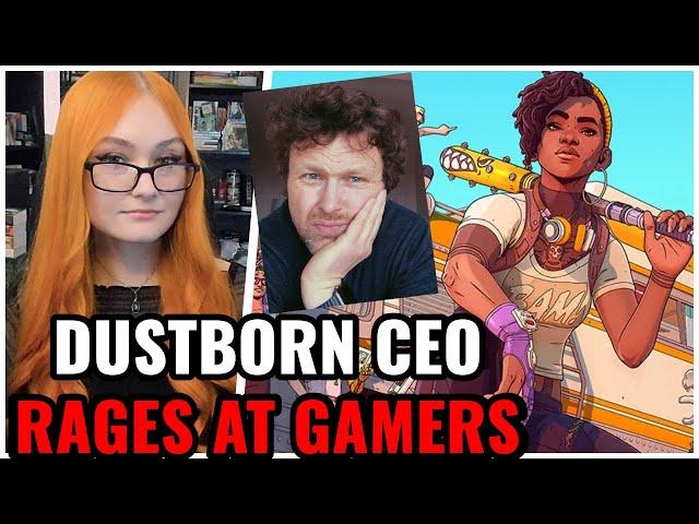 Dustborn CEO RAGES At Gamers For Calling Out His Sh*t Game