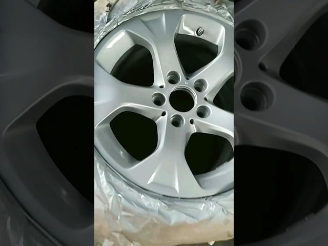 BMW X1 Rim Respray By Automotive Spruce Factory Ltd Nairobi. #bmwcars #automobile #kenya #car