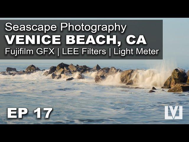 Venice Beach | Fujifilm GFX | Lee Filters | Sekonic 758 Light Meter