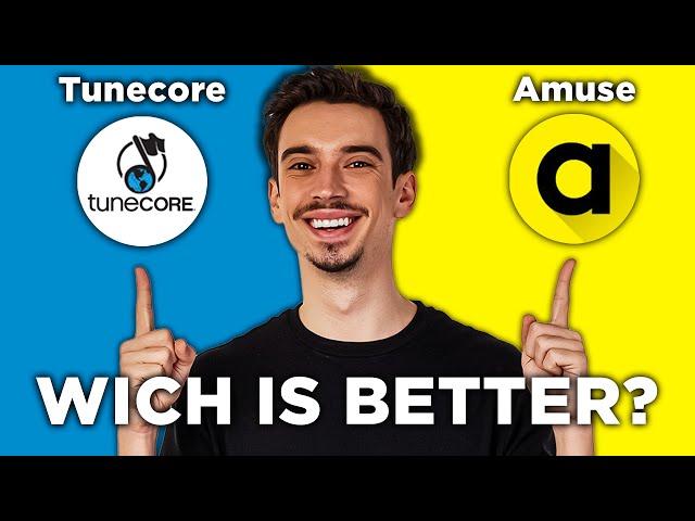 Tunecore vs Amuse: Which is better? (2024)