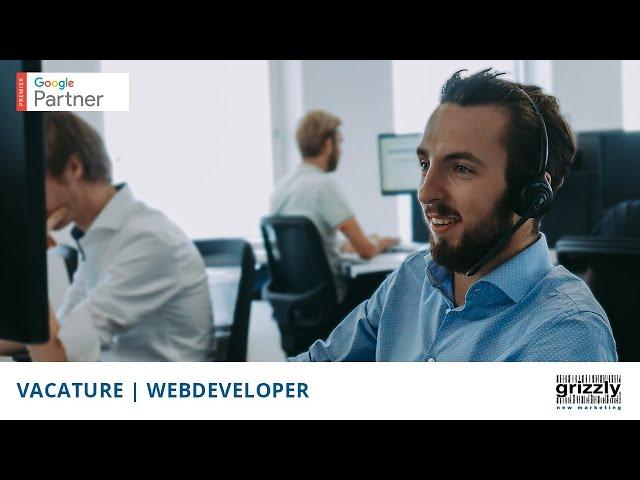 Werken bij Grizzly New Marketing BV - Webdeveloper