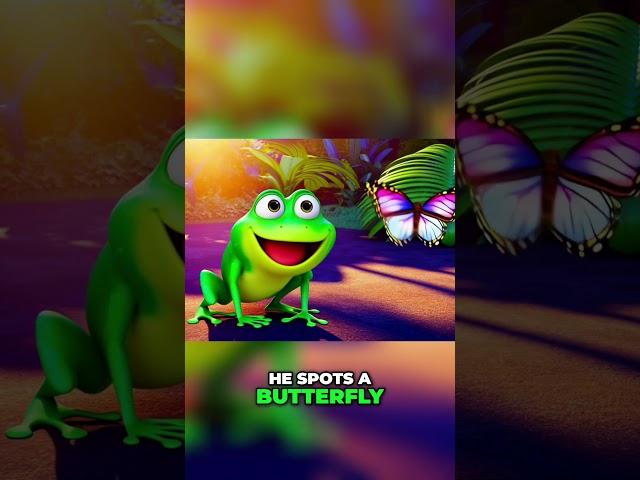 Forgetful Frog's Prayer Fails  | Funny Islamic Kids Story #bedtimestories #ytshorts  #islamicshorts