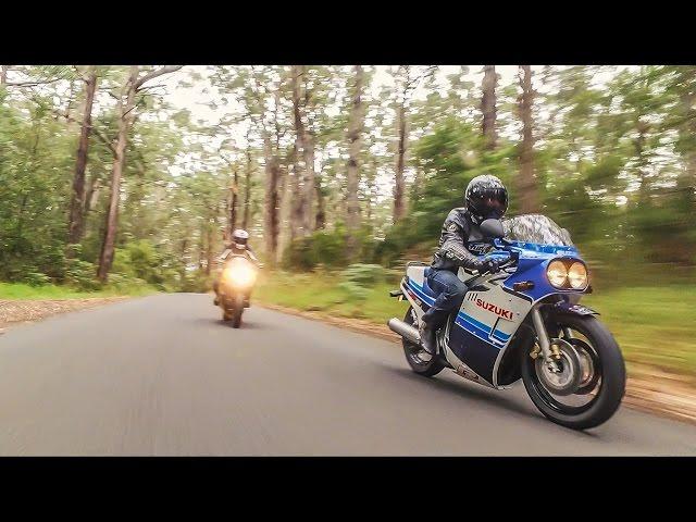 Gixxers Down Under: Suzuki’s GSX-R on Australia’s Great Ocean Road | On Two Wheels