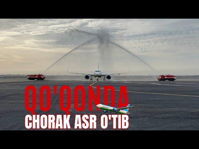 QO'QON AEROPORTI ISH BOSHLADI