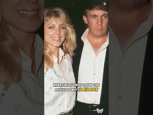 Trump’ex-wife Ivana accepted only $25 million settlement.#shorts #celebrity #trump #usa